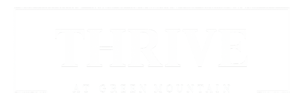 Thrive at Green Mountain logo